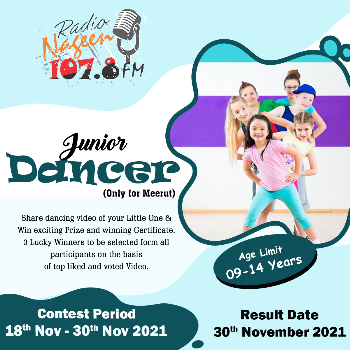 Junior Dancer Only for Meerut