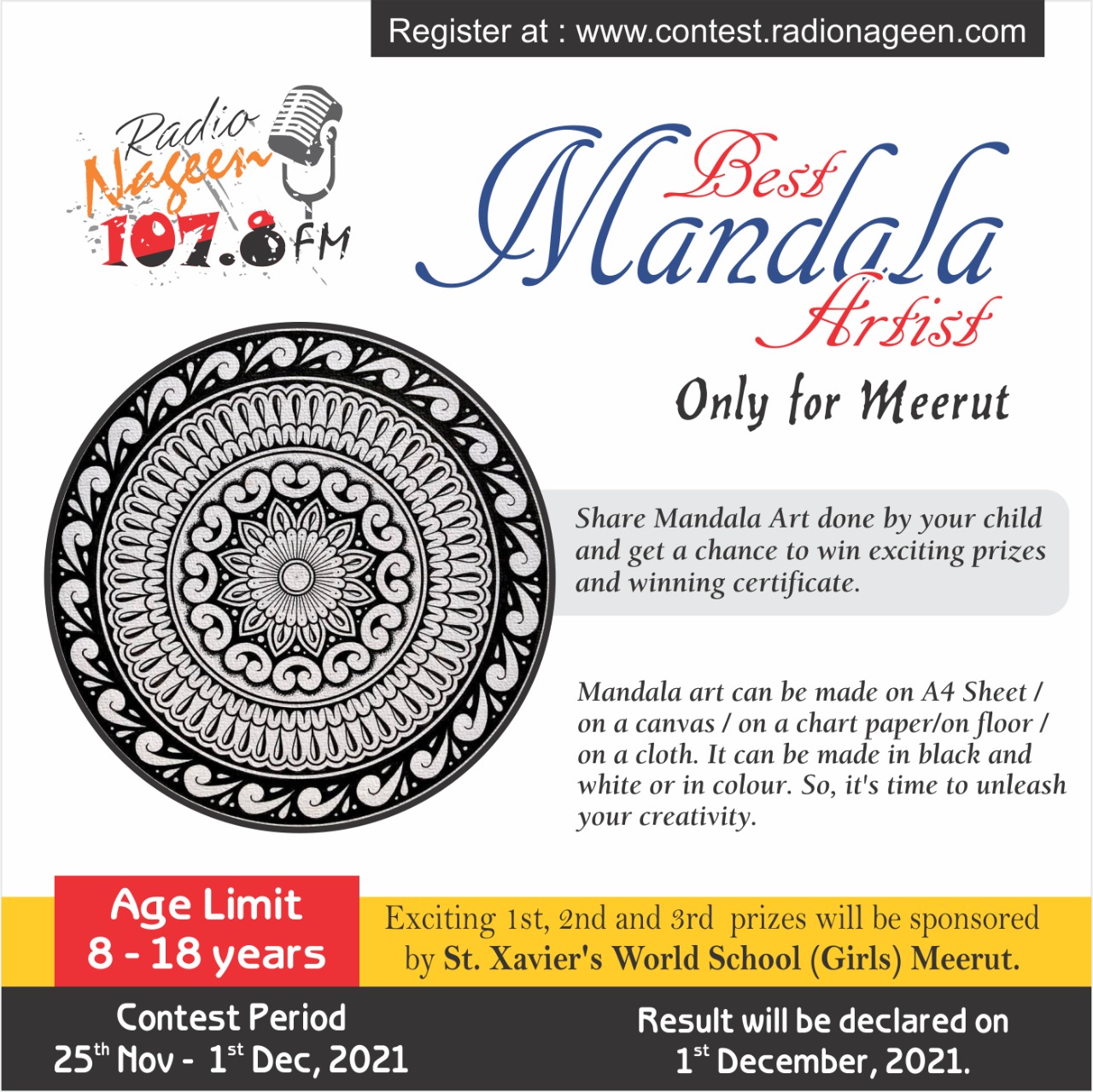 Best Mandala Artist ( Only for Meerut)