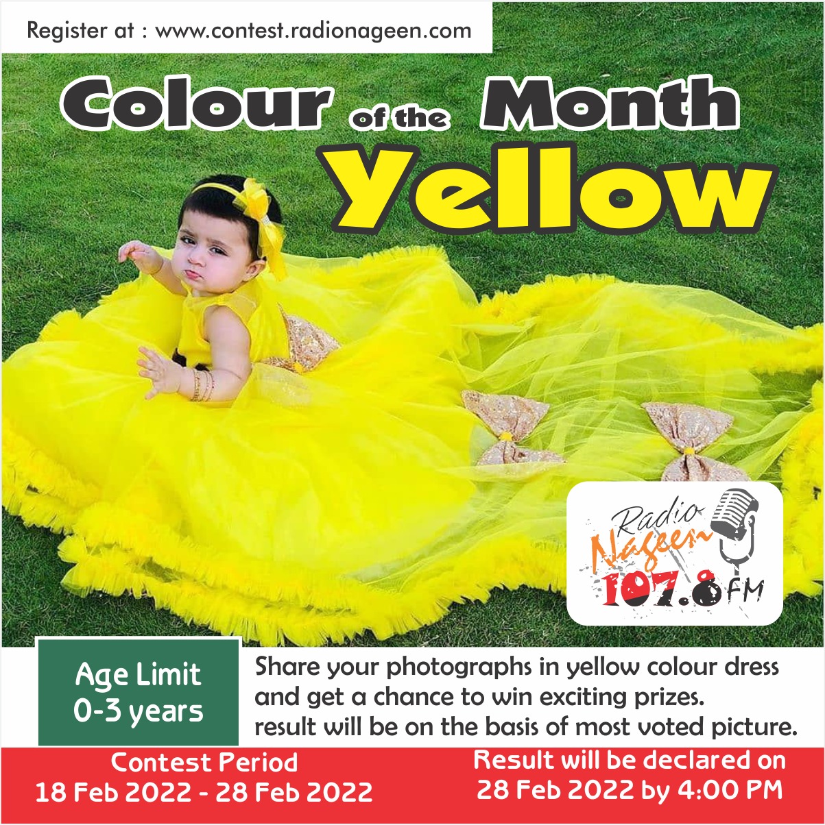 Colour of the Month (Yellow)