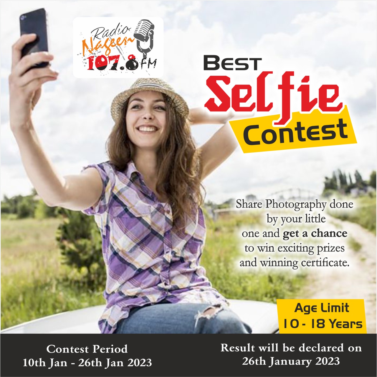 Best Selfie Contest